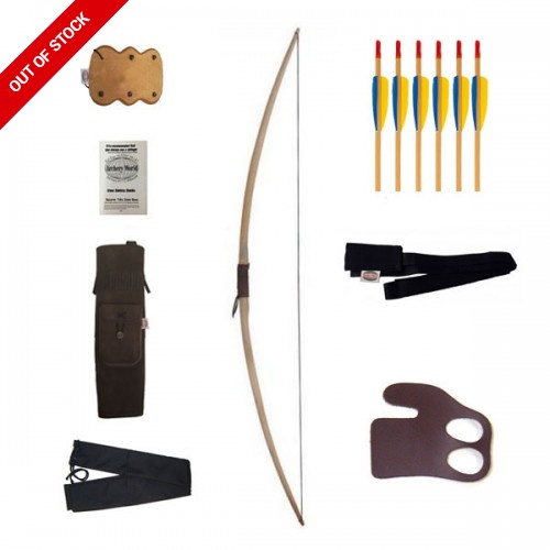 Archery Kit 11C Longbow Kit